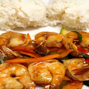 6. Prawn Teriyaki (6 pcs)