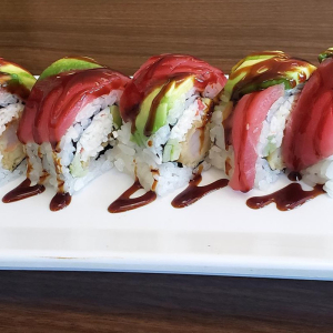 5. Red Dragon Roll
