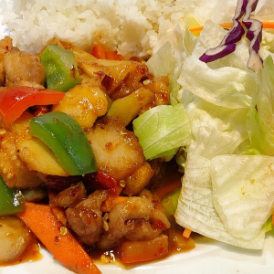 7. Kung Pao Chicken