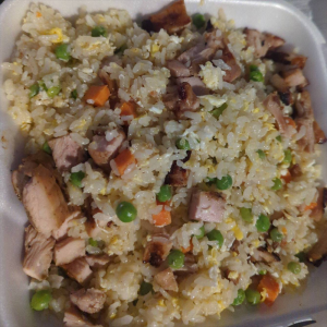 2. Chicken Fried Rice