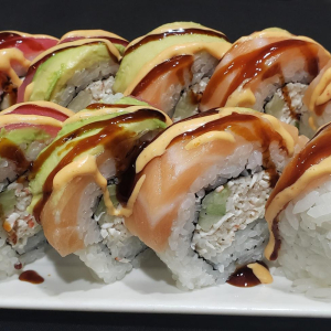 6. Jumbo Geisha Roll