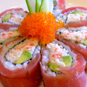 1. Cherry Blossom Roll