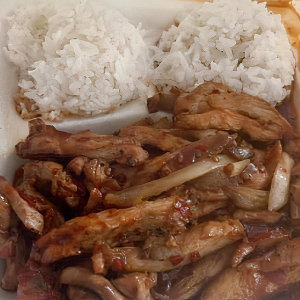 2. Spicy Chicken Teriyaki