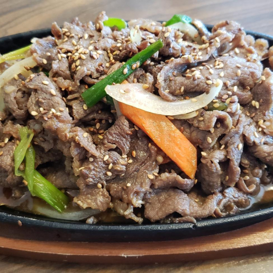 3. Beef Bulgogi