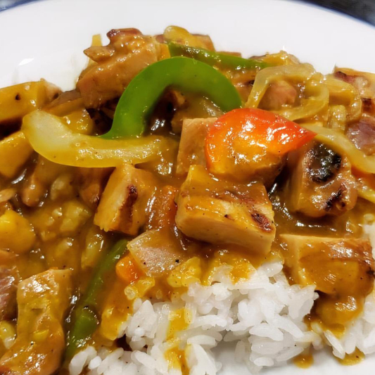 17. Curry Chicken