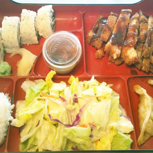 5. Chicken Katsu Bento