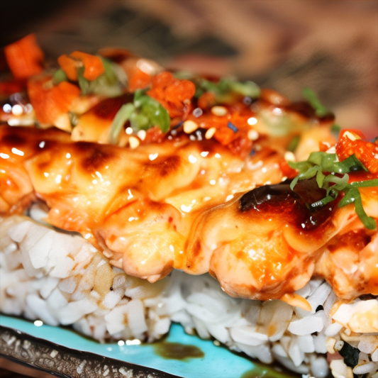 10. B.S.R (Baked Scallop) Roll