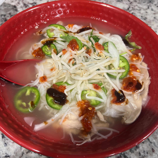 3. Chicken Pho