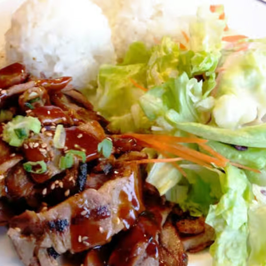 3. Beef Teriyaki