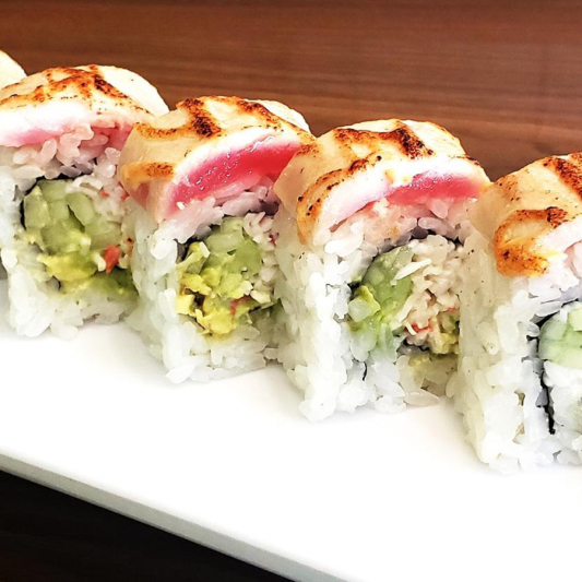 6. Ahi Tataki Roll