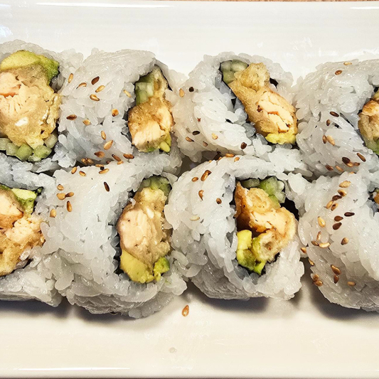Salmon Tempura Roll