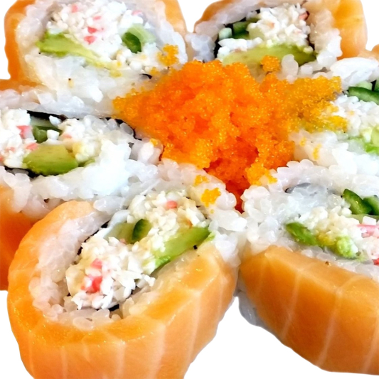 2. Orange Blossom Roll