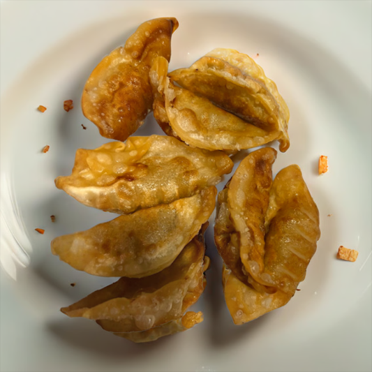 2. Gyoza (8 pcs)