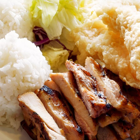 14. Chicken Teriyaki & Shrimp Tempura (3 pcs)