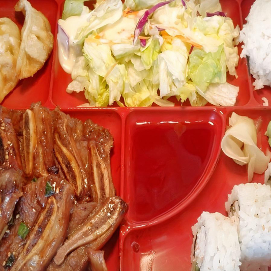 15. Beef Short Rib Bento