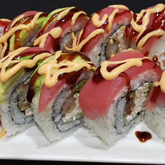 5. Jumbo Red Dragon Roll