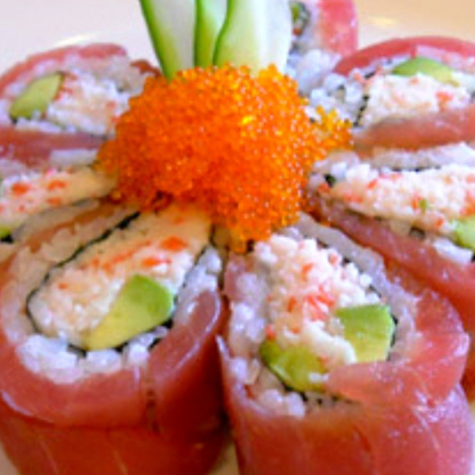 1. Cherry Blossom Roll