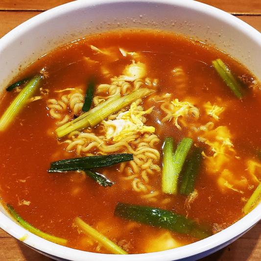 1. Spicy Ramen