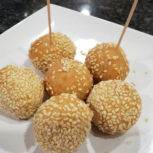 4. Sesame Balls (8 pcs)