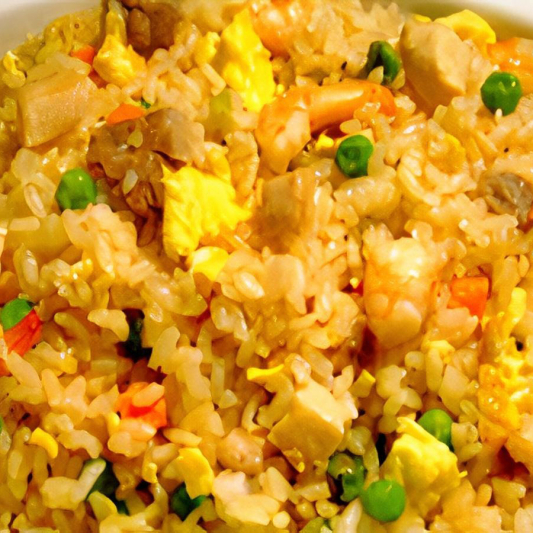 6. Combo Fried Rice