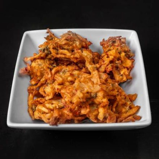 Bhaji &agrave; l'oignon 