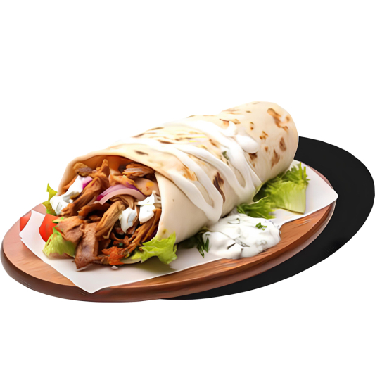 Chicken Shawarma with Sausage