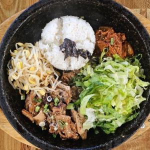 Dolpan Chicken Teriyaki 돌판 치킨 데리야끼 