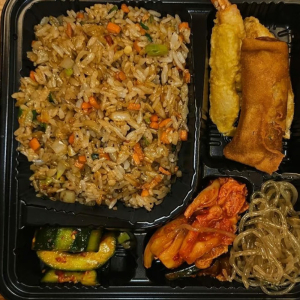 Vegetable Fried Rice 야채 볶음밥 