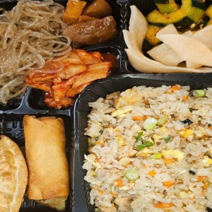Chicken Fried Rice 치킨 볶음밥