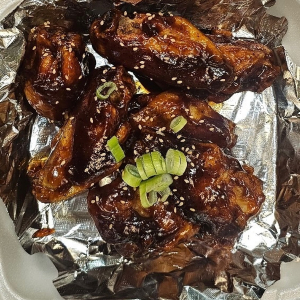 Lemon Pepper Wings 레몬 페퍼 윙