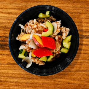 Sweet & Sour Pork 탕수육