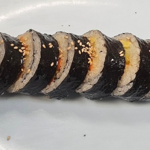 Vegetable Kimbap 야채 김밥