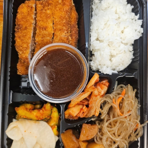 Pork Cutlet (Donkatsu)