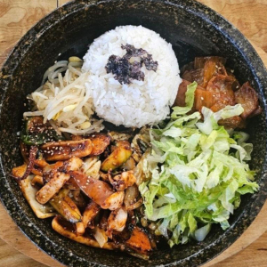 Dolpan Spicy Squid 돌판 오징어 