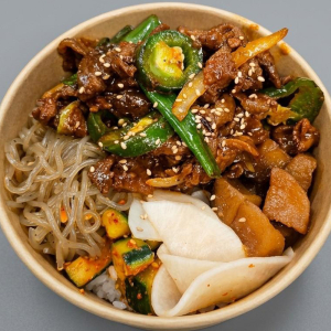Spicy Pork Bowl 스파이시 폭 테리야끼 볼