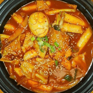 Tteok-Bokki 떡볶이
