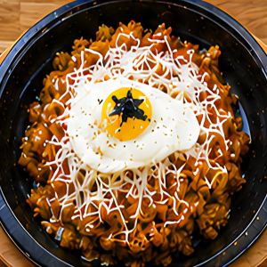 Dolpan Cheese Kimchi Fried Rice 돌판 치즈 김치 볶음밥 