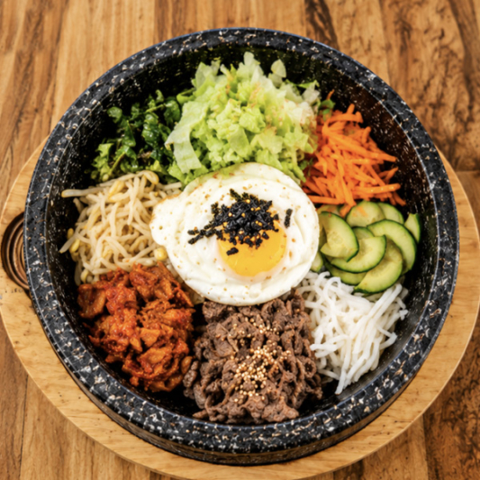 Dolpan Bibimbap & Bulgogi 돌판 비빔밥 & 불고기