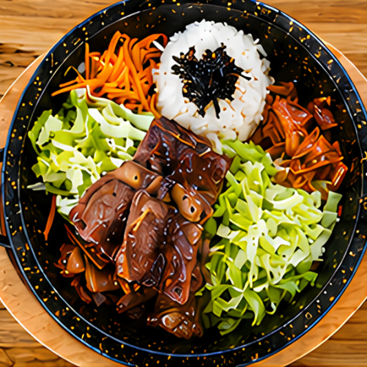 Dolpan Grilled Beef Ribs 돌판 갈비 