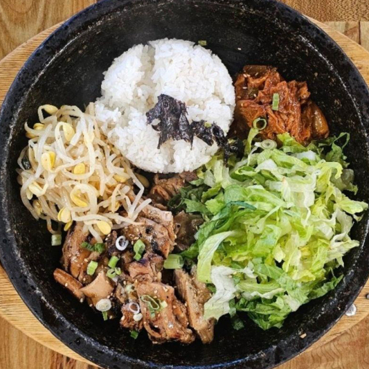 Dolpan Chicken Teriyaki 돌판 치킨 데리야끼 
