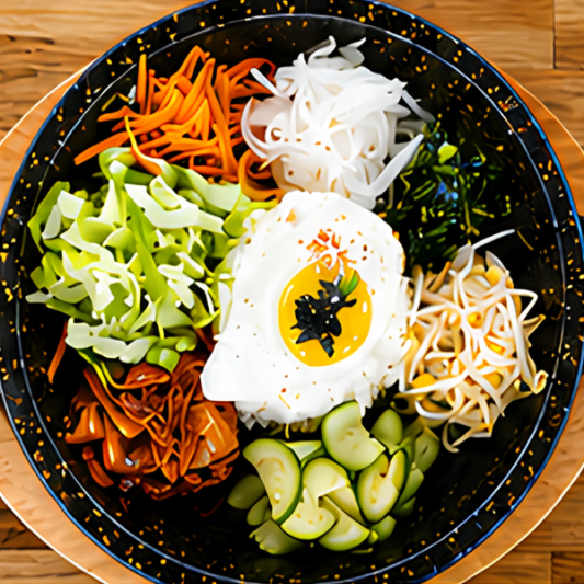 Dolpan Bibimbap 돌판 비빔밥 