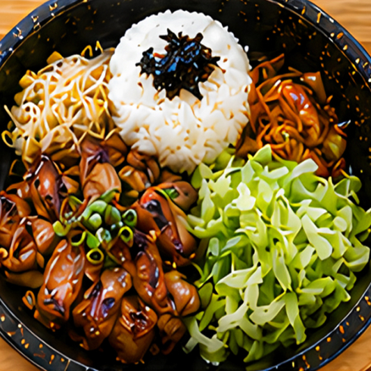 Dolpan Chicken Teriyaki 돌판 치킨 데리야끼 