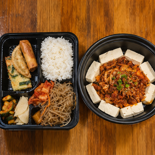 Kimchi Pork Jeyuk 김치 제육