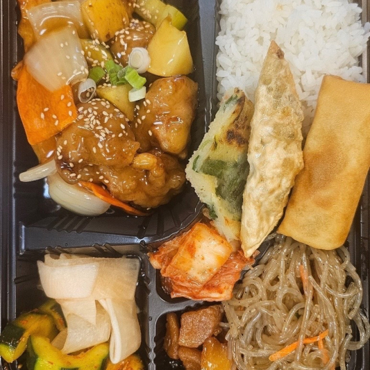 Sweet & Sour Chicken