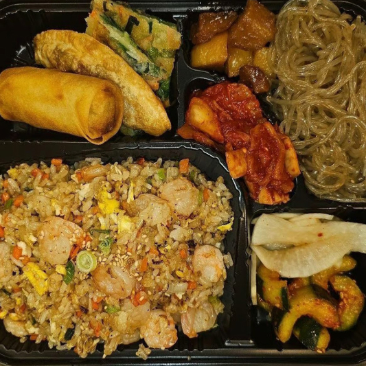 Shrimp Fried Rice 새우 볶음밥  
