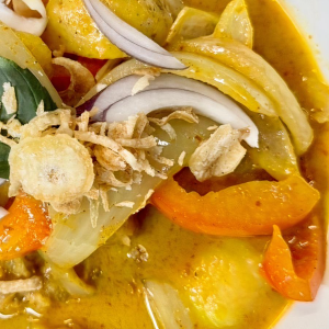 Yellow Curry Fish