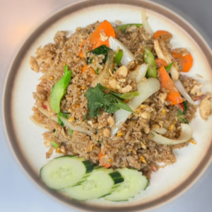 Kao Pad (Thai Fried Rice)