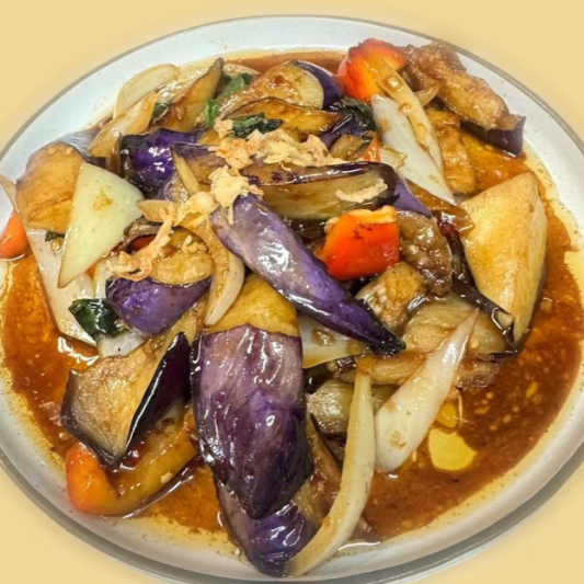 Eggplant Pad Krapow