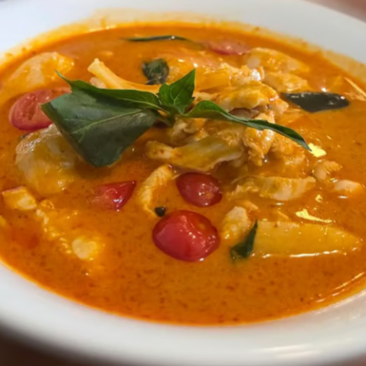 Red Curry Chicken