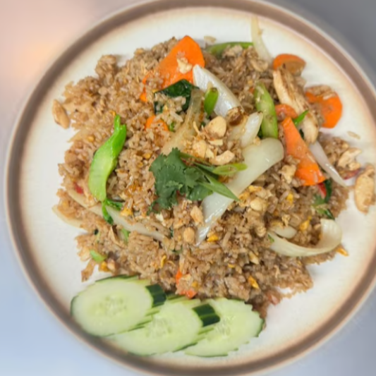 Kao Pad (Thai Fried Rice)